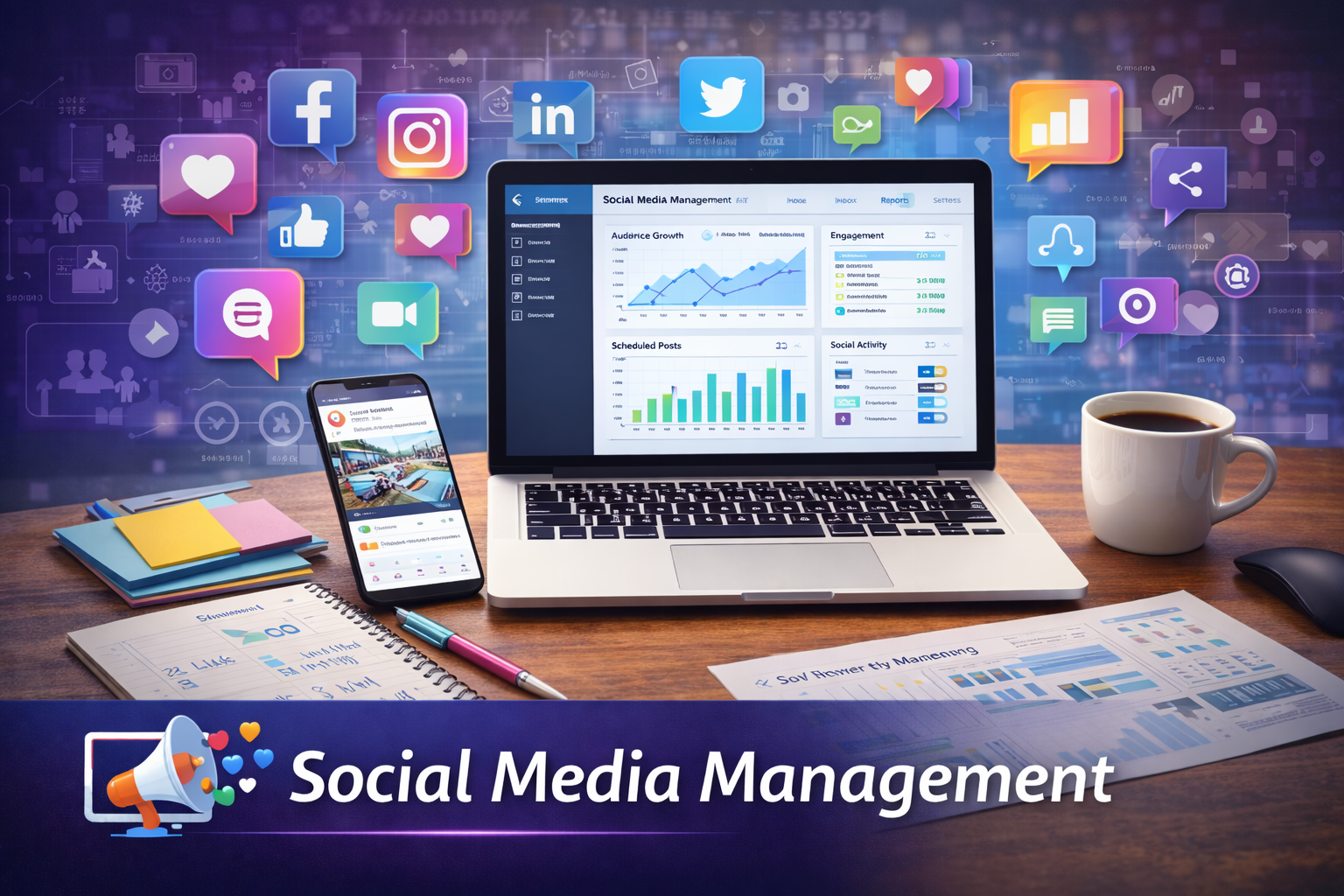 Social Media Management