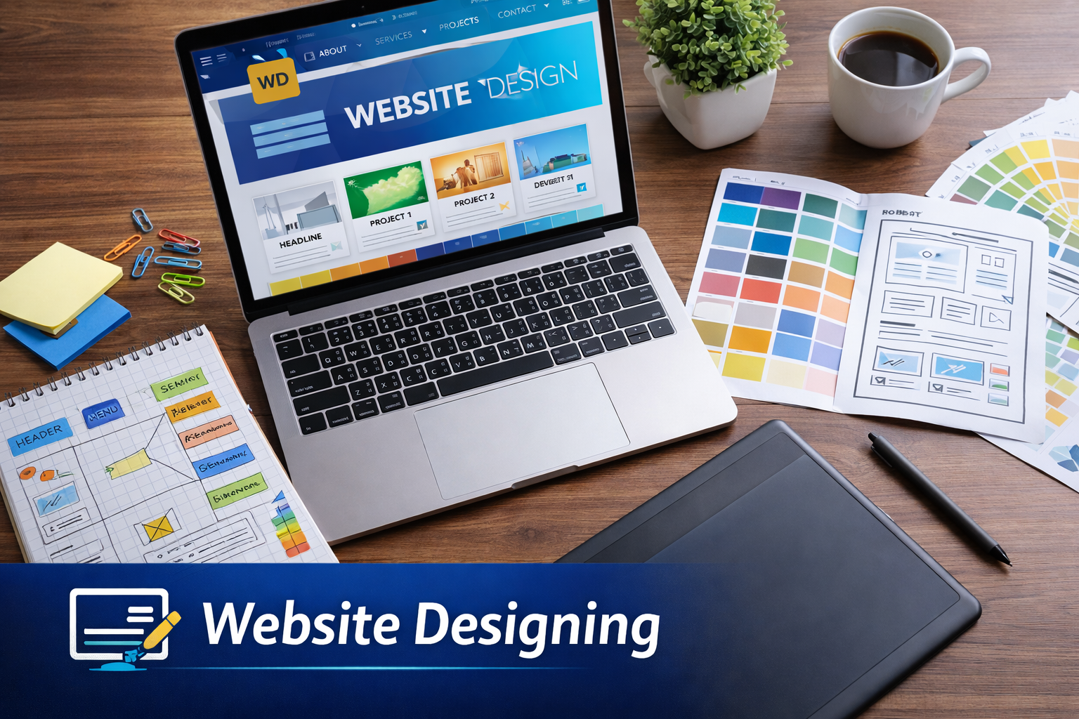 Website Designing
